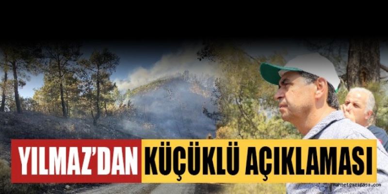 KÜÇÜKLÜ YANGINI SÖNDÜRÜLDÜ