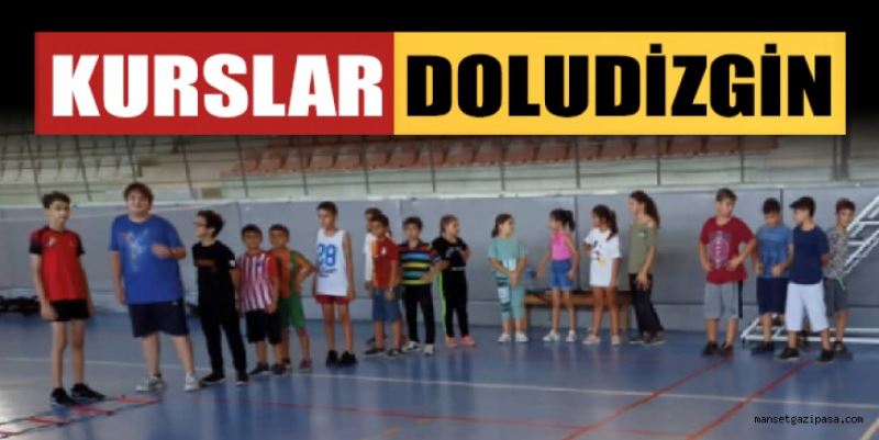 KURSLAR DOLUDİZGİN