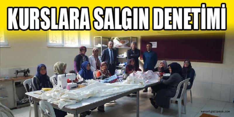 KURSLARA SALGIN DENETİMİ