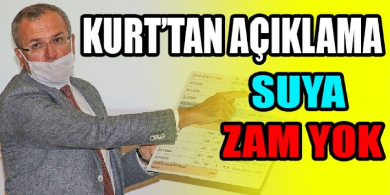 KURT’TAN ZAM AÇIKLAMASI