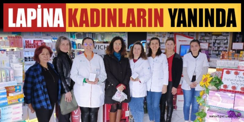 LAPİNA KADINLARIN YANINDA