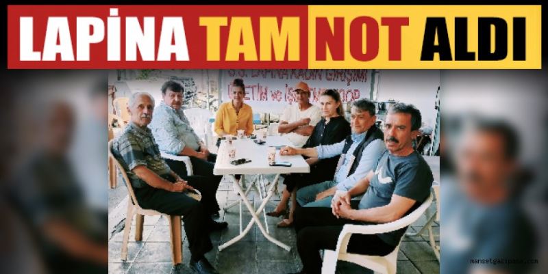 LAPİNA TAM NOT ALDI