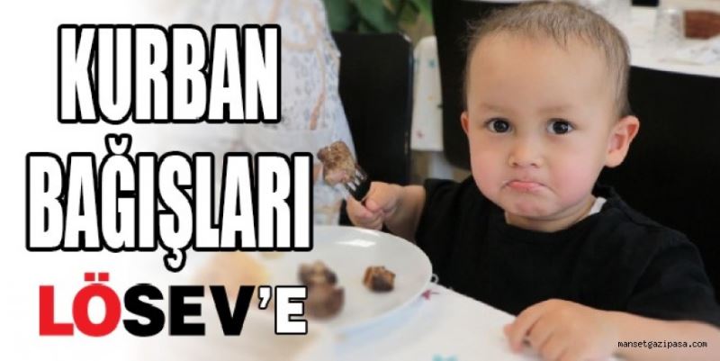 LÖSEV’DEN BAĞIŞ AÇIKLAMASI