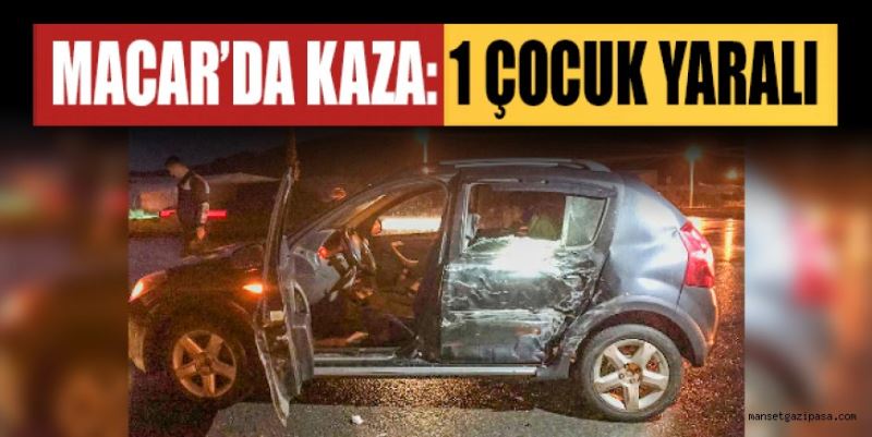 MACAR’DA KORKUTAN KAZA