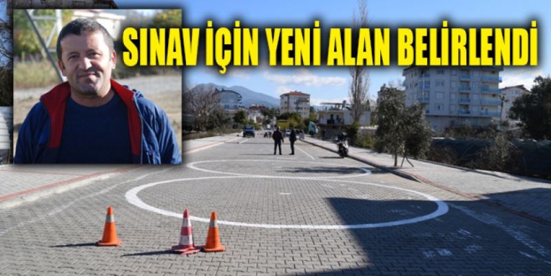 MAHALLELİNİN ‘DİREKSİYON’ SINAVI