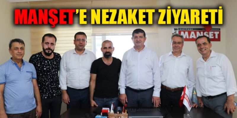 MANŞET’E NEZAKET ZİYARETİ