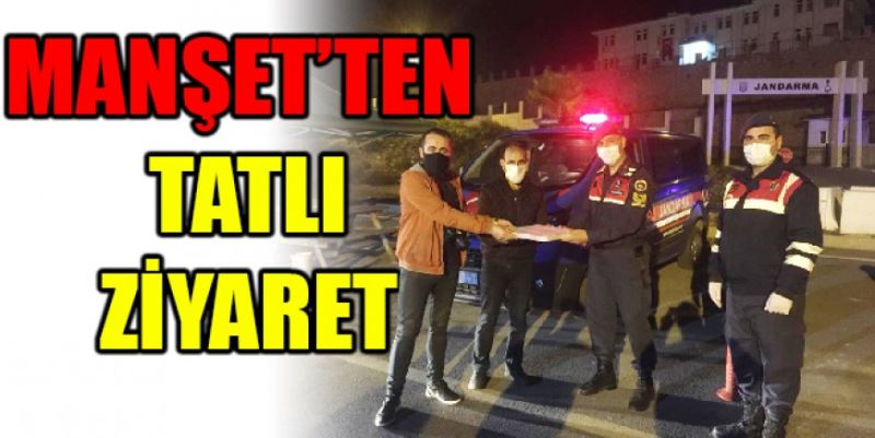 MANŞET’TEN TATLI ZİYARET