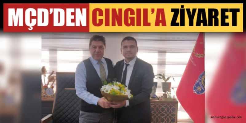 MÇD’DEN CINGIL’A ZİYARET