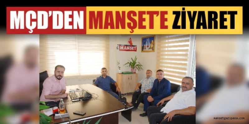 MÇD’DEN MANŞET’E ZİYARET