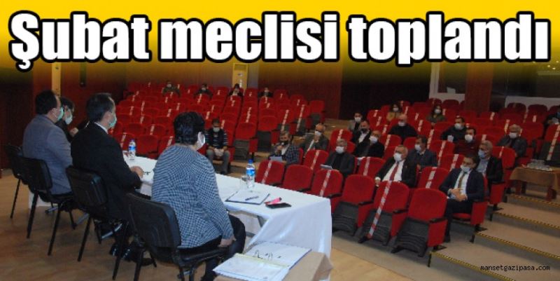 MECLİS TOPLANDI