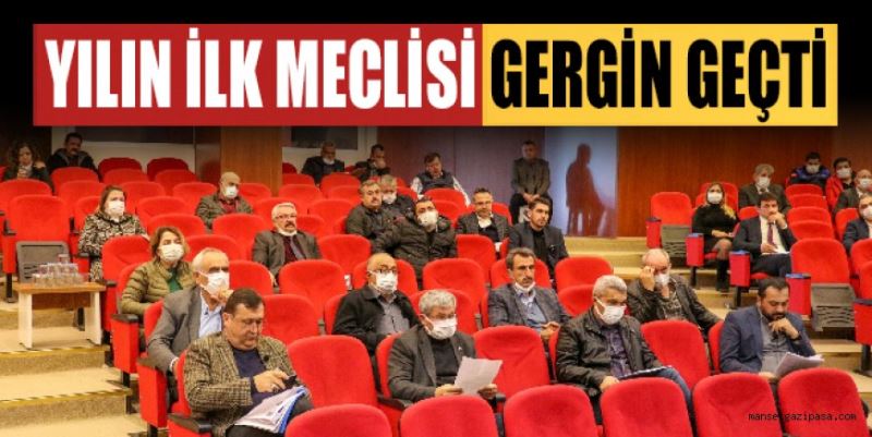 MECLİSTE GERGİN ANLAR