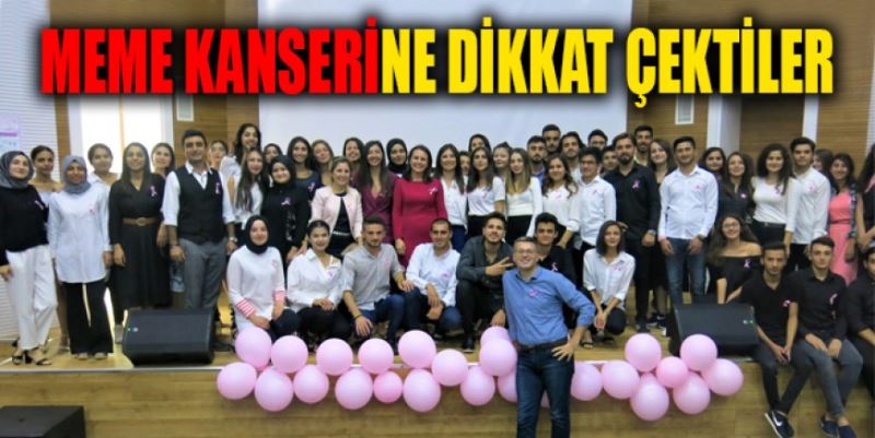 MEME KANSERİ FARKINDALIK SEMİNERİ