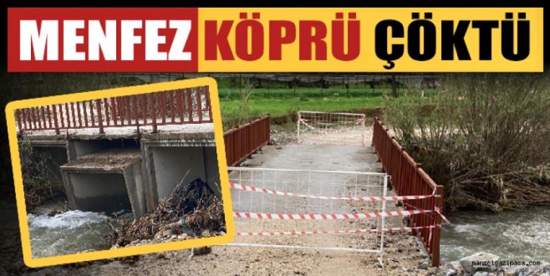 MENFEZ KÖPRÜ ÇÖKTÜ