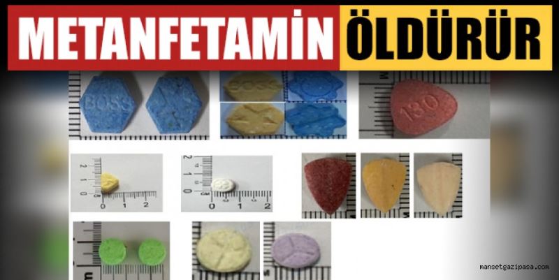 METANFETAMİN ÖLDÜRÜR