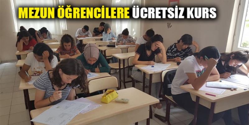 MEZUN ÖĞRENCİLERE ÜCRETSİZ KURS