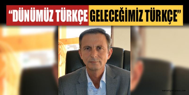 MHP’DEN TÜRK DİL BAYRAMI MESAJI