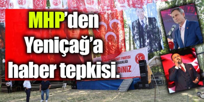 MHP’DEN 