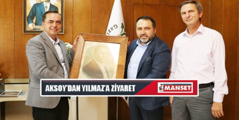 MHP’Lİ AKSOY’DAN YILMAZ’A ZİYARET