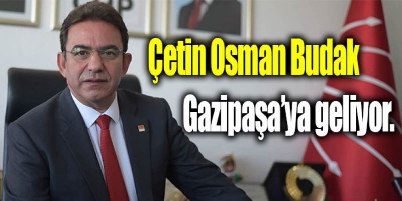 MİLLETVEKİLİ BUDAK GELİYOR