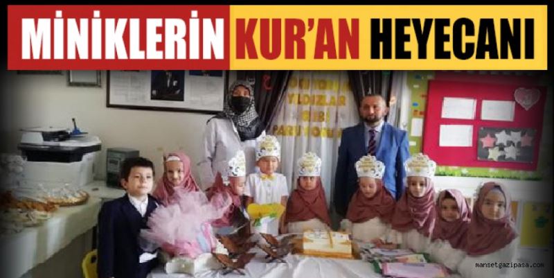 MİNİKLERİN KUR’AN HEYECANI