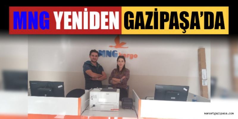 MNG KARGO GAZİPAŞA’DA YENİDEN ŞUBE AÇTI