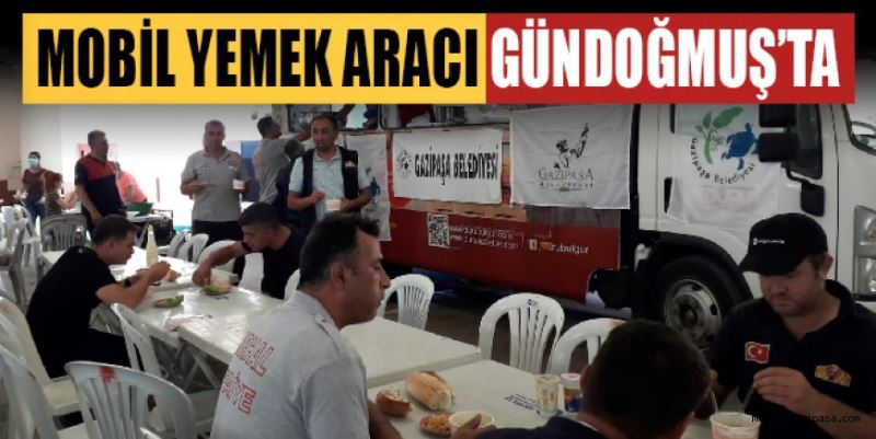 MOBİL YEMEK ARACI GÜNDOĞMUŞ’TA