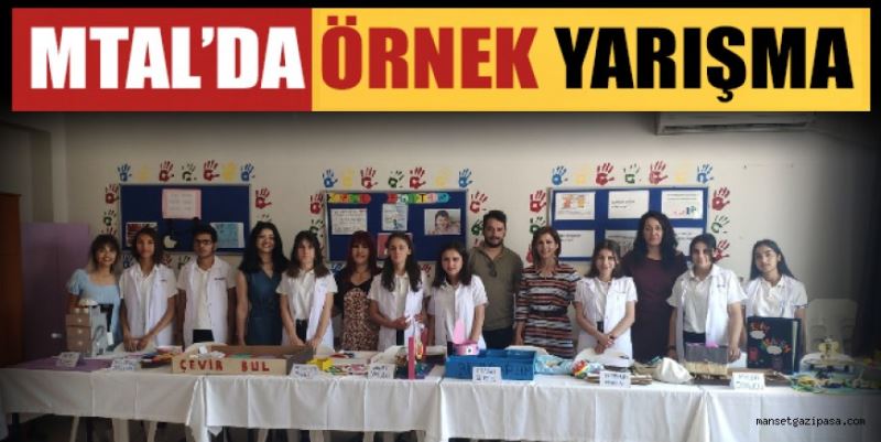 MTAL’DA ÖRNEK YARIŞMA