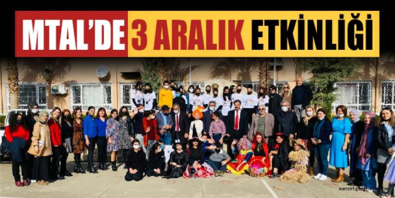 MTAL’DE 3 ARALIK ETKİNLİĞİ