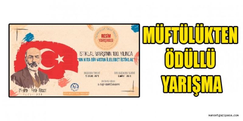 Müftülükten ödüllü yarışma