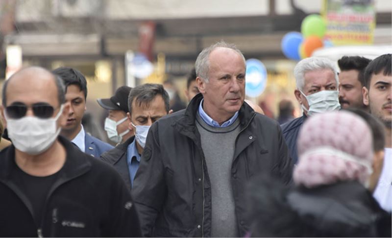 Muharrem İnce: Pop yıldızı olsun ama milletin gönlüne girsin, oy alsın