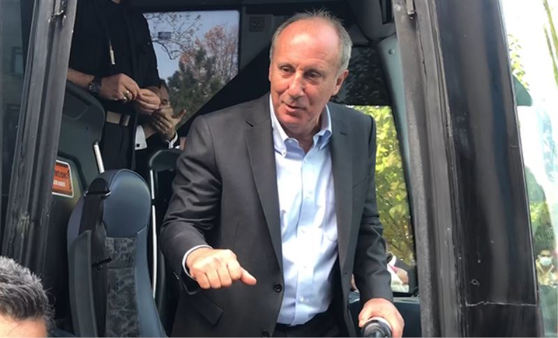 Muharrem İnce: Şiddetten uzak durun, mizah yapın