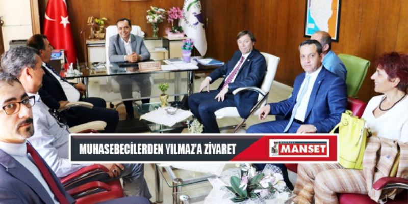 MUHASEBECİLERDEN YILMAZ’A ZİYARET