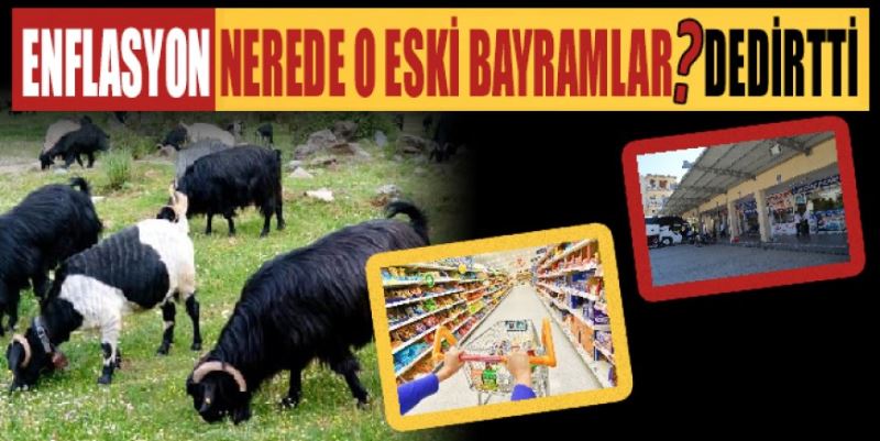 NEREDE O ESKİ BAYRAMLAR?