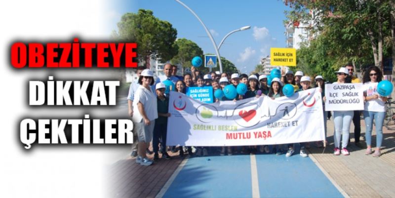 OBEZİTEYE DİKKAT ÇEKTİRLER