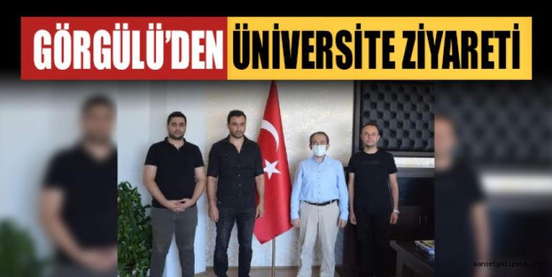 OCAK’TAN ÜNİVERSİTEYE ZİYARET