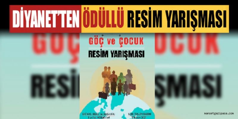 ÖDÜLLÜ RESİM YARIŞMASI