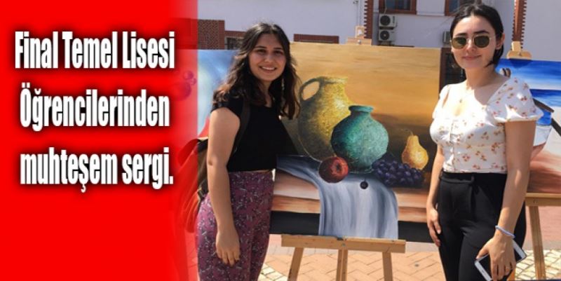 ÖĞRENCİLERDEN MUHTEŞEM SERGİ