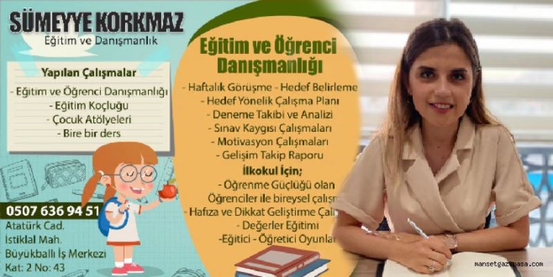 ÖĞRENCİLERE DANIŞMANLIK HİZMETİ