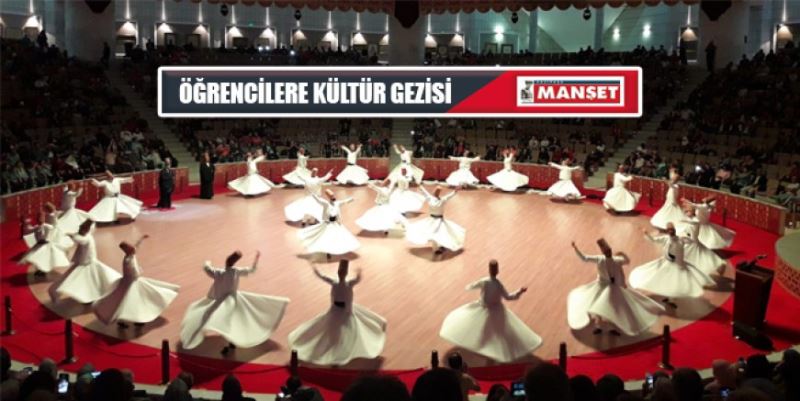 ÖĞRENCİLERE KÜLTÜR GEZİSİ