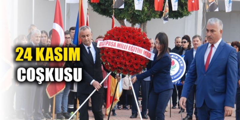 ÖĞRETMENLER GÜNÜ COŞKUSU