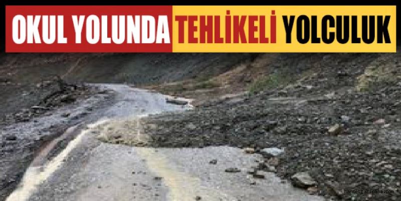 OKUL YOLUNDA TEHLİKELİ YOLCULUK