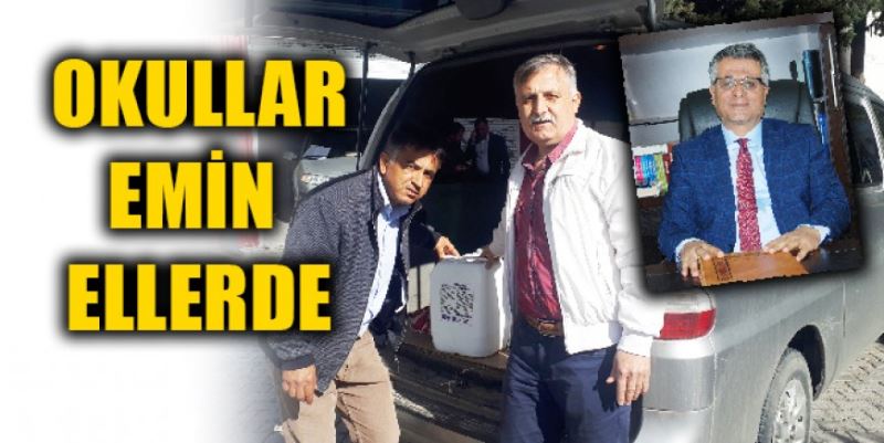 OKULLAR EMİN ELLERDE