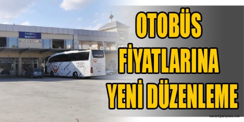 OTOBÜS FİYATLARINA YENİ DÜZENLEME