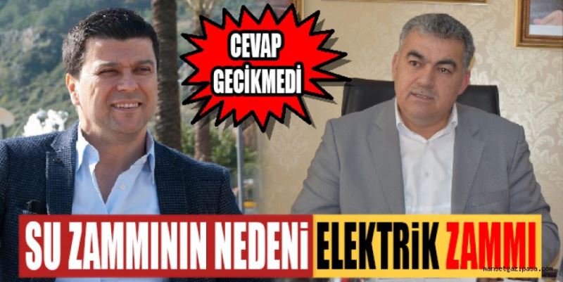 ÖZÇELİK’TEN DOĞAN’A CEVAP