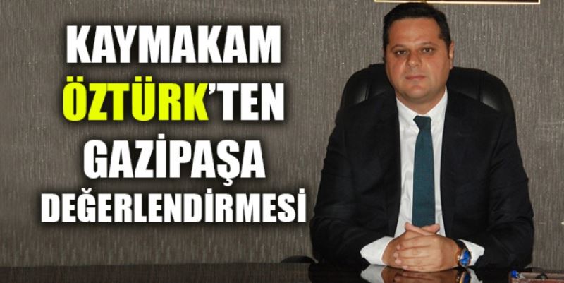 ÖZTÜRK’TEN İLK MESAJ