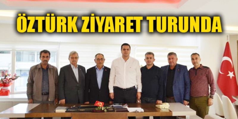 ÖZTÜRK ZİYARET TURUNDA