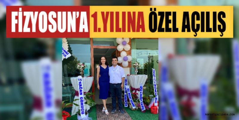 PANDEMİYE TAKILAN AÇILIŞ BİR YIL SONRA YAPILDI