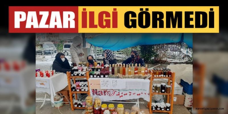 PAZAR İLGİ GÖRMEDİ