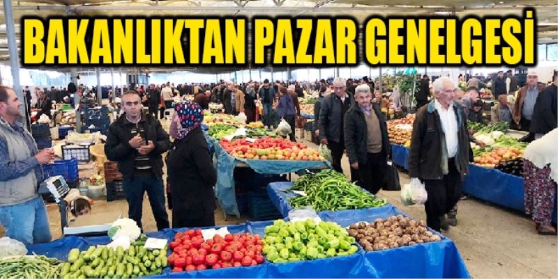 PAZARLARA SINIRLANDIRMA GELDİ