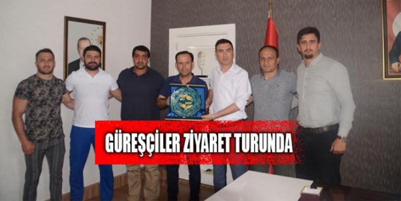 PEHLİVANLAR ZİYARET TURUNDA